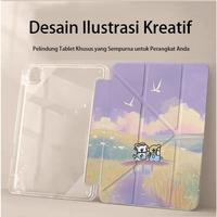 Gambar Cute Puppy Pattern Acrylic Tablet Case 3+Y Fold Shockproof Protective Cover for Huawei MatePad Air 11.5" MatePad 11.5"S/11.5" 23/24/ SE11"MatePad 11"-2023/MatePad 12X / Pro 12.2" case acrylic - HD116, MatePad Air 11.5" dari LGEE CASE Kota Tangerang 2 Tokopedia