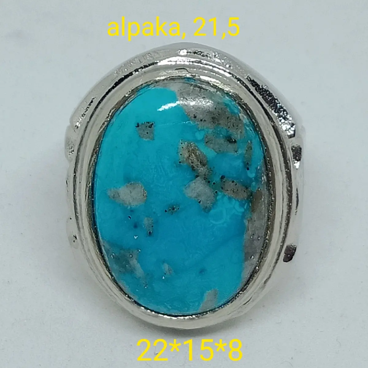 cincin batu pirus Persia iran