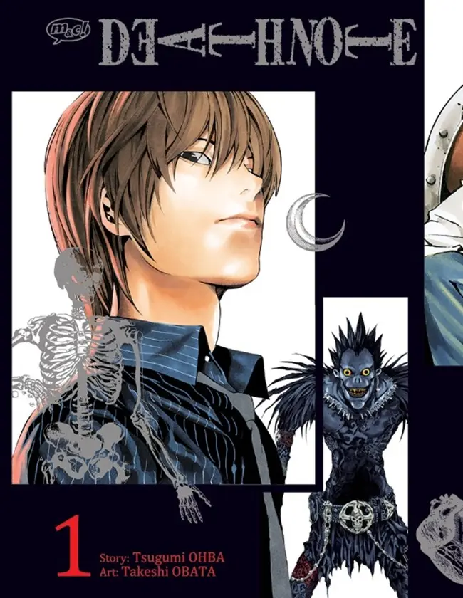 Komik Death Note - New Edition 01