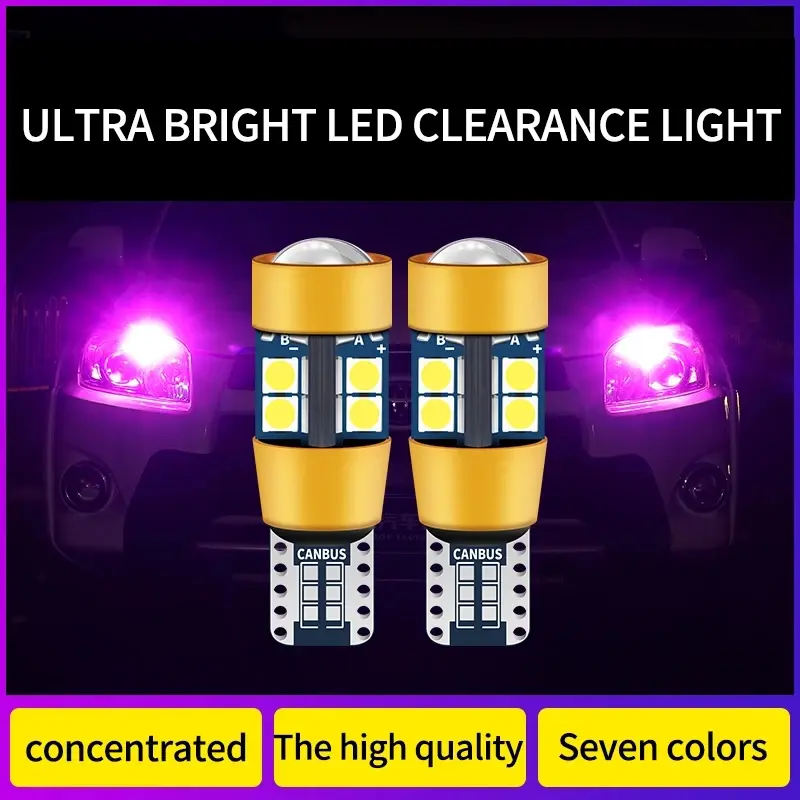 ARSY LED Lampu T10 Senja Sein Mobil Motor Model IRONMAN Super Terang 2