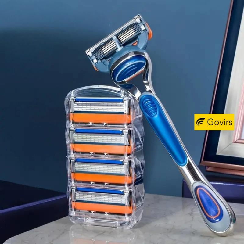 Sg Quality Control Razor Blades Handle Compatible with Gillette