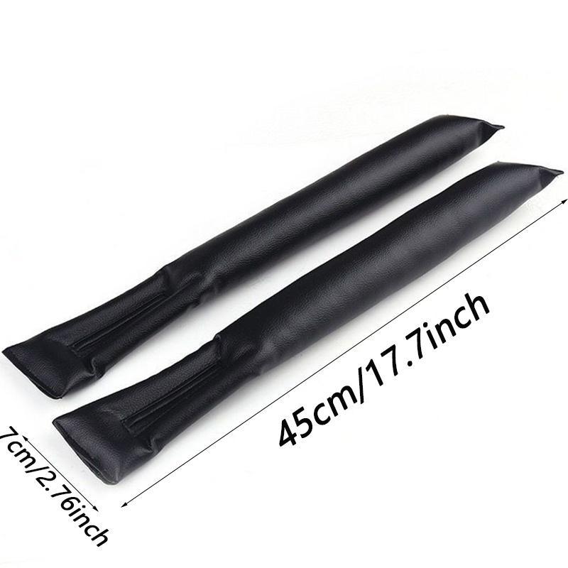 Product Introduction of Car Seat Side Filler, Car Seat Side Filler for Preventing Items from Dropping, Universal Car Interior Accessories for Car Stowing & Tidying 1