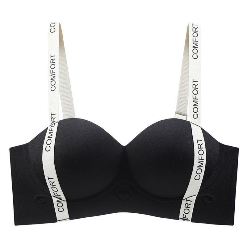 [LUX] Bra L091 Push Up Bh Tanpa Kawat Busa Tebal Bhwanita Seamless Beha Wanita Motif Nyaman 6