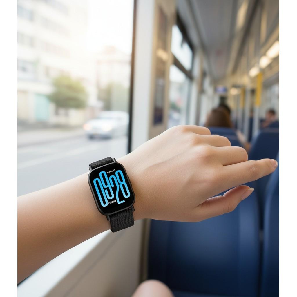 22mm 20mm Nylon Strap for Redmi Watch 5 Active/Redmi Watch 5 Lite Quick Release Adjustable Band Belt for Tali Jam Tangan Smartwatch Samsung Galaxy Watch 7 6 5 4 FE/Huawei Watch GT 6 5/Garmin/Amazfit Bip 6 GTS GTR/Xiaomi Watch/Active/Itel/Aolon/Advan