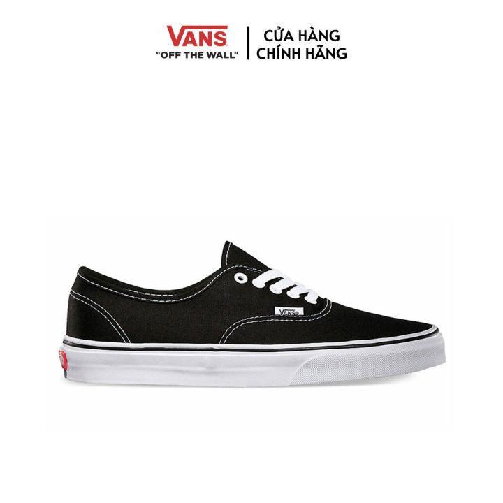  Vans Giày Authentic VN000EE3BLK 