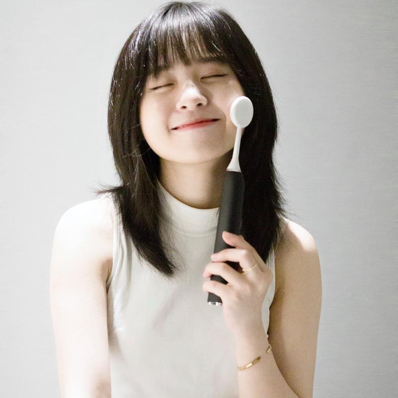 Đầu cọ rửa mặt tương thích với Bàn chải điện Brushie, Fossion, Hangy, EA312, EA318, EA320, chất liệu Silicon siêu mềm mịn, không gây đau rát da