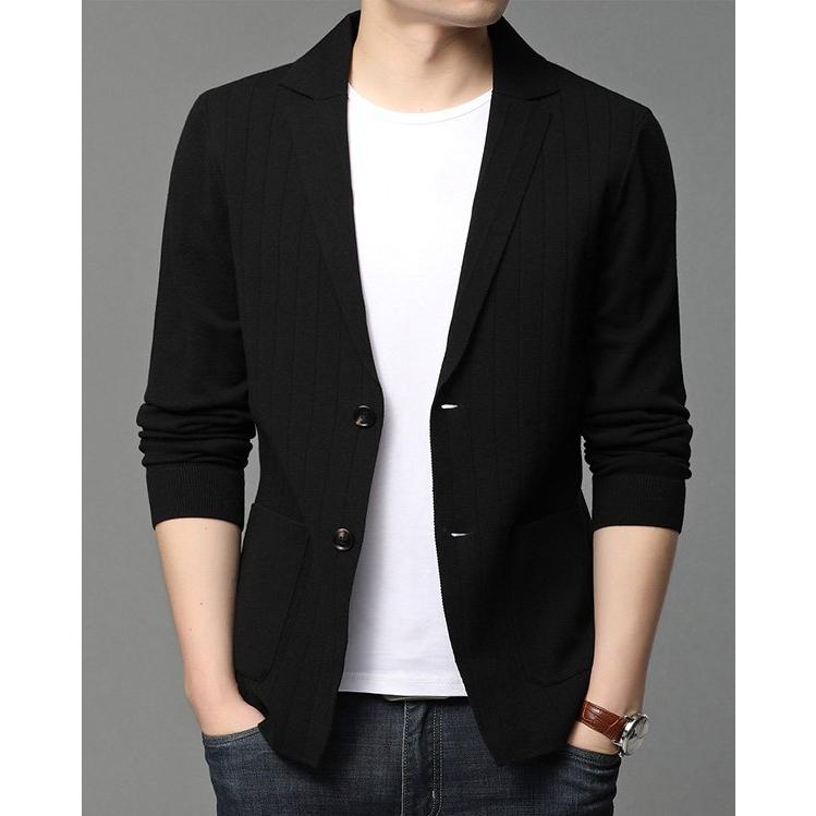 Áo khoác, áo khoác nam dáng Vest hàng cao cấp đẹt may tỉ mỉ cực sang chảnh và tính tế, phong cách cadigan, balzer - T5 2