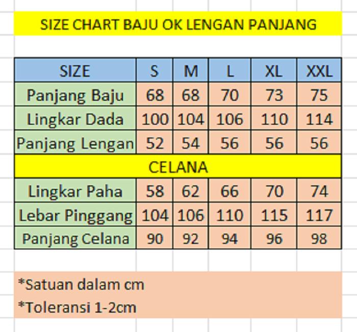 Product Introduction of Baju Jaga Ok Jogger Cargo Lengan Pendek Toyobo 0