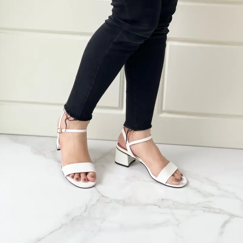 Sepatu Heels Wanita CS 237 Sepatu Heels Kasual Wanita Sepatu Hak Tahu Cewek Kekinian 1