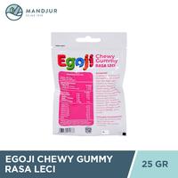 Gambar Egoji Chewy Gummy Leci Isi 10 Butir - Permen Gummy Vitamin C dari Apotekmandjurofficial Kota Administrasi Jakarta Pusat 4 Tokopedia