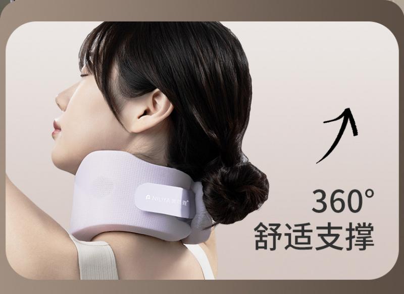 Product Introduction of Neck Support Bandana Neck Support Anti-Lower Head Forward Cervical Spine Brace Home Physiotherapy Traction Artifact Support Scarf Autumn and Winter Comfort 15