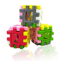 Gambar Kubus Huruf Plastik Mainan Edukasi - Random dari Grandia Shop Kota Tangerang Selatan 4 Tokopedia