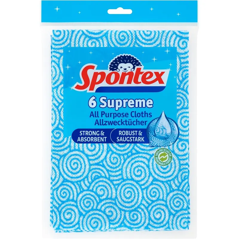 40 Pack All-Purpose Handy Cleaning Cloths 6