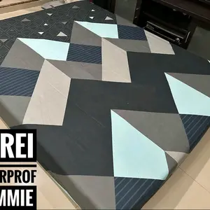 Sprei waterproof uk 160x200x20 sprei tahan air motif anak binatang dewasa abstrak sprei saja