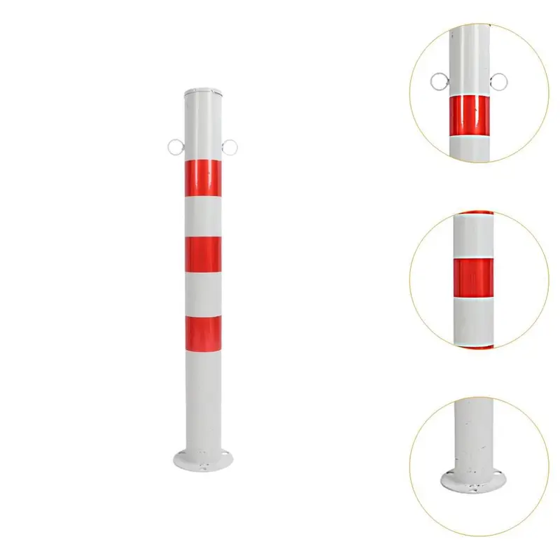 Product Introduction of Bollard an toàn, 30 'chiều cao, Bollard đậu xe, cho cộng đồng dân cư, siêu thị 1