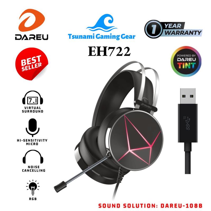 Ốp tai nghe DareU EH722X/ DareU EH722s (cặp) - Hàng chính hãng 6