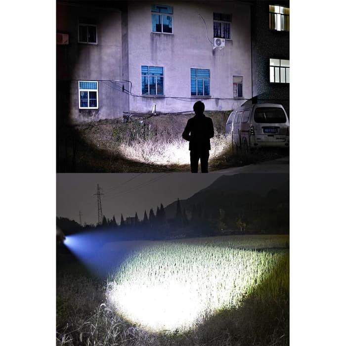 SENTER LED SWAT XM-L2 YAO / XML-T6 BISA DI ZOOM SUPER TERANG BISA DI CAS WATERPROOF 2