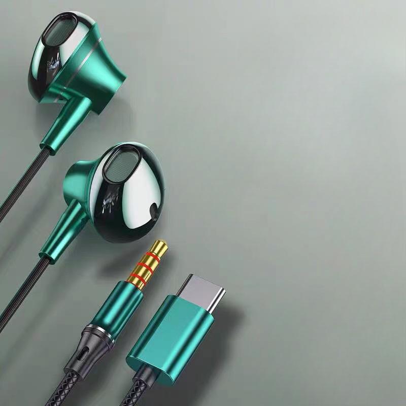 Product Introduction of Tai nghe trong tai có dây, chất liệu kim loại, âm thanh HD Nhét Tai Nghe Nhạc 3