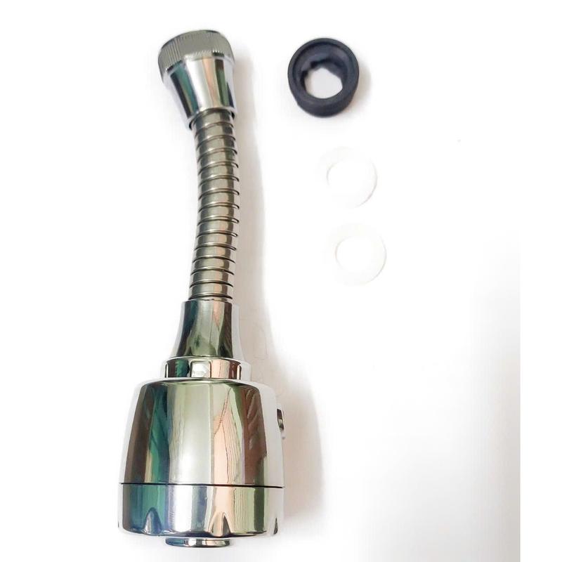Vòi rửa chén xoay 360 chống bắn nước sang trọng bền bỉ 5