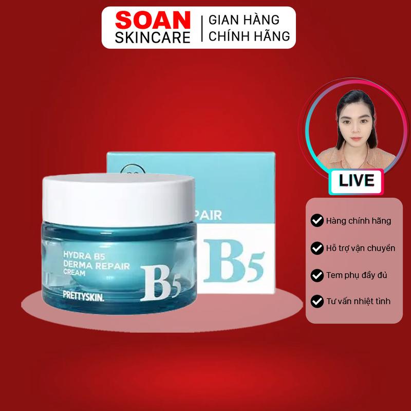 Kem dưỡng trắng Hydra B5 Derma Repair Cream Skincare Làm Đẹp Da Dưỡng Ẩm Da Nữ Women