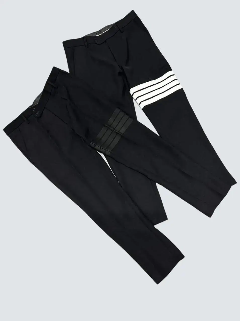 Quần 4 sọc đón tết 2025 sum vầy, không những thế bạn còn được mua tại xưởng Menswear Pants Nhung Thông thường Ôm gọn quanaunam  đẹp