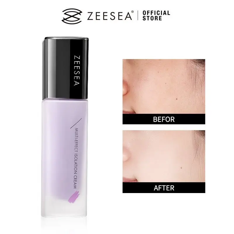 [CHÍNH HÃNG MỚI VỀ-HN CÓ SẴN] Kem Lót Chống Nắng ZEESEA 10g/30g Trang Điểm Kiềm Dầu Nâng Tone Che Lỗ Chân Lông Làm MịnDa