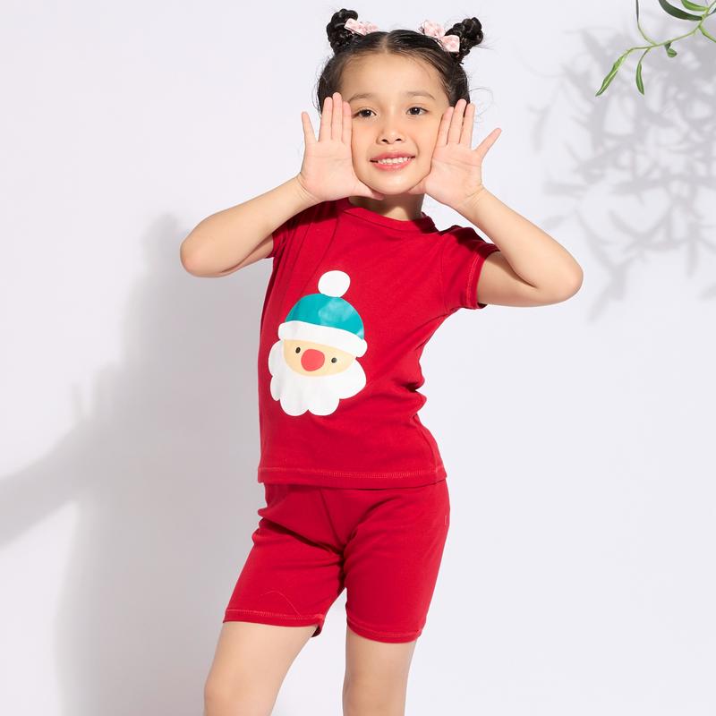  Bộ Quần Áo Short Thun Bé Vincy KST050W11 
