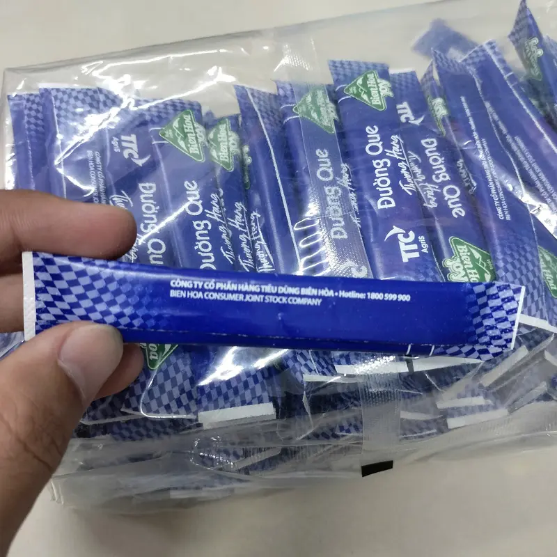 Đường que Biên Hòa Joy 6g (2 gói) - Ngọt 3