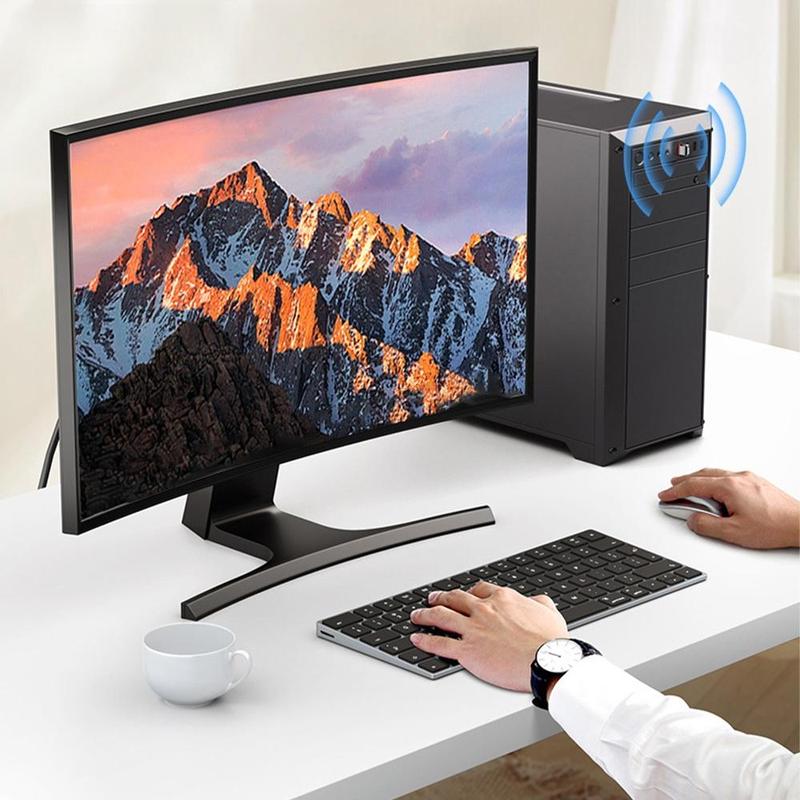 Product Introduction of USB Bluetooth Adapter, Wireless Bluetooth Adapter, Portable Data Transfer USB Flash Drive Support USB 2.0 & 3.0 for Home, Office, Laptop, Desktop, Notebook, PC 5