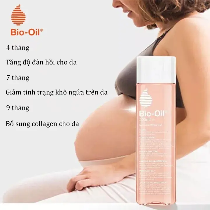 Dầu chăm rạn và làm mờ sẹo Bio-Oil 200ml 1
