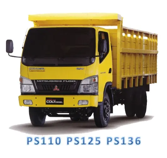 LAMPU KABUT BUMPER PALANG FOG LAMP FOGLAMP BEMPER CANTER PS110 PS125 PS136 HDX SHDX HDL EURO4 EURO 4 CANTER FE71 FE 74 FE84 PUTIH 2