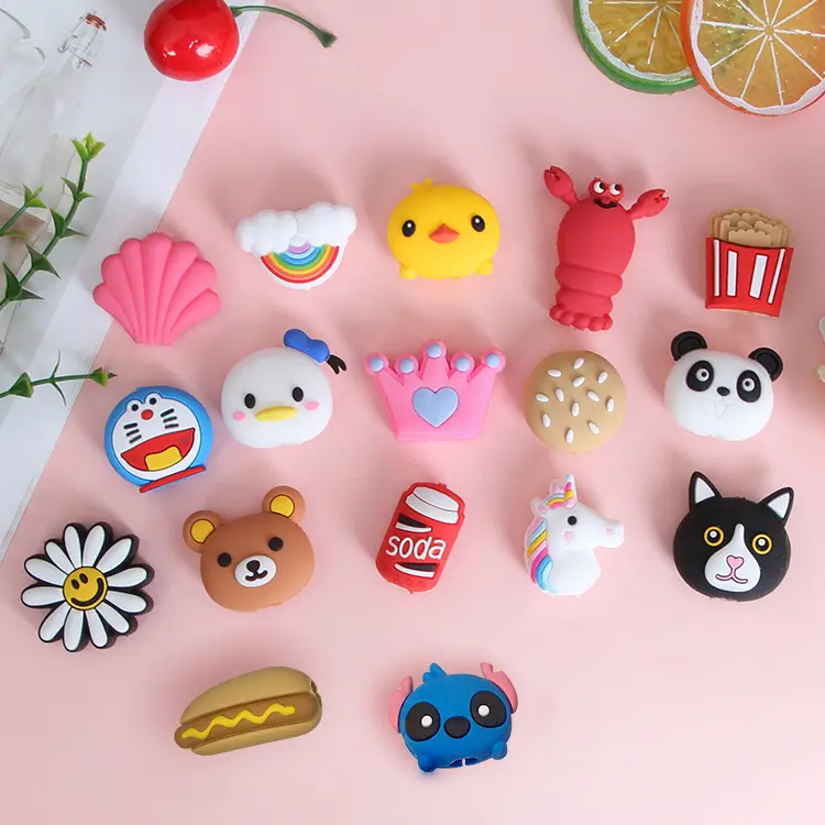 PVC Soft Rubber USB Cable Protection Sleeve Bite Charging Cable Protection Head Three-Dimensional Cartoon Animal Shape Anti-Break Cellphone Smartphone