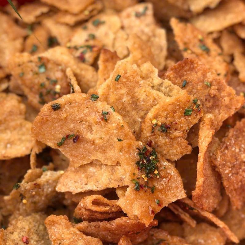 1kg cơm cháy chiên mắm vỡ / cơm cháy chà bông siêu ngon (HÀNG DỄ VỠ VỤN KHI VẬN CHUYỂN- khách vui lòng lưu ý khi đặt hàng) 5