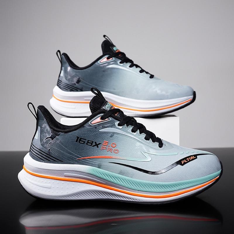 Giày Nam ATMAN 2025 mới về , Giày Nam mã S-22 màu Xanh Cam Đen Hoạ Tiết đơn giản