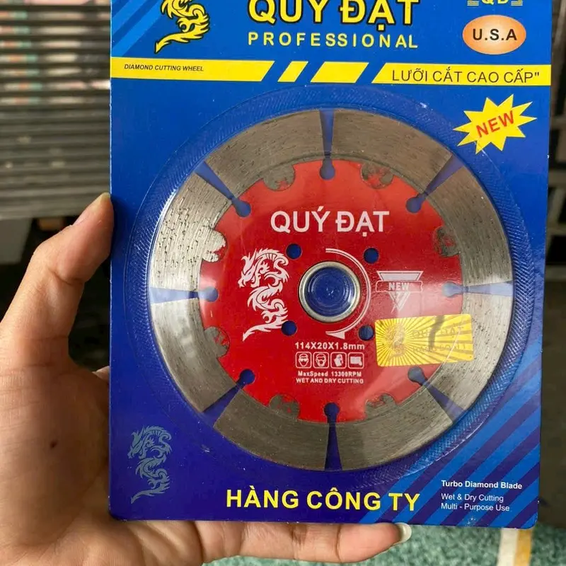 Hộp 10 lưỡi cắt gạch. đá quý đạt 1