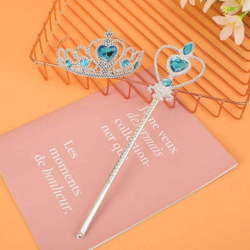 Product Introduction of Bộ Vương Miện Băng Giá Và Tuyết, Vương Miện Băng Giá Và Tuyết, Vương Miện Qiyuan Ma Thuật, Vương Miện Công Chúa Elsa, Phụ Kiện Tóc Aisha, 1515 Miếng, Bán Chạy Trong 30 Ngày, Năm 2025 4