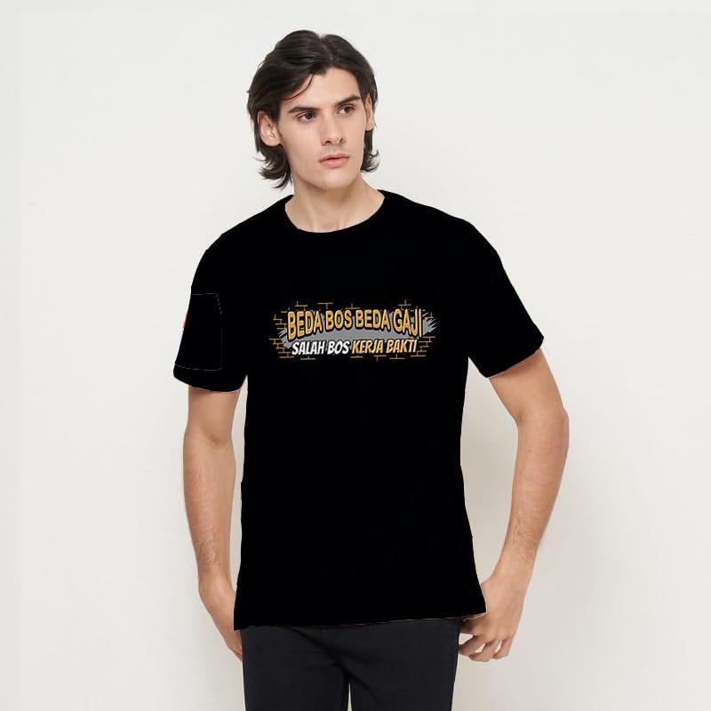 ORBSCO-Kaos Agus Ni Boss Tamplig Dong-Shirt Cotton Combed 24s Unisex Pria dan Wanita Sold by Orbsco 2