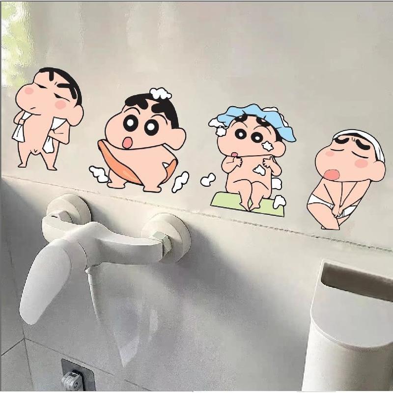 Product Introduction of Hình Dán Hoạt Hình, Bút Chì Màu Xiaoxin, Hình Dán Tường, Cho Phòng Tắm Và Nhà Vệ Sinh, Gạch Nhà Vệ Sinh, Miếng Dán Gia Đình, Miếng Dán Chống Thấm Nước, Thích Hợp Để Sử Dụng Trong Phòng Tắm Decor Đồng 9