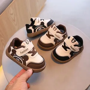 Sepatu Sneakers Anak Laki-Laki Perempuan/ Sepatu Anak Bahan Empuk Lentur/ Sepatu Anak Unisex Kode D19