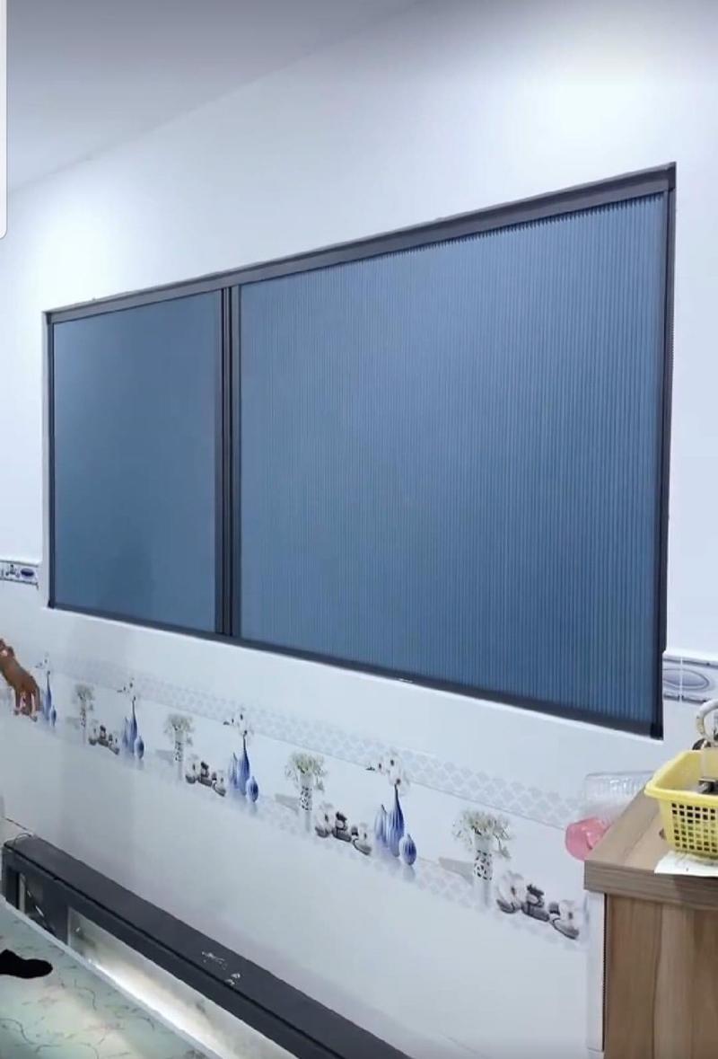 Product Introduction of Cửa lưới chống muỗi Hoà Phát rèm ngăn lạnh điều hoà 100% polyester Funll Tone cao cấp 2