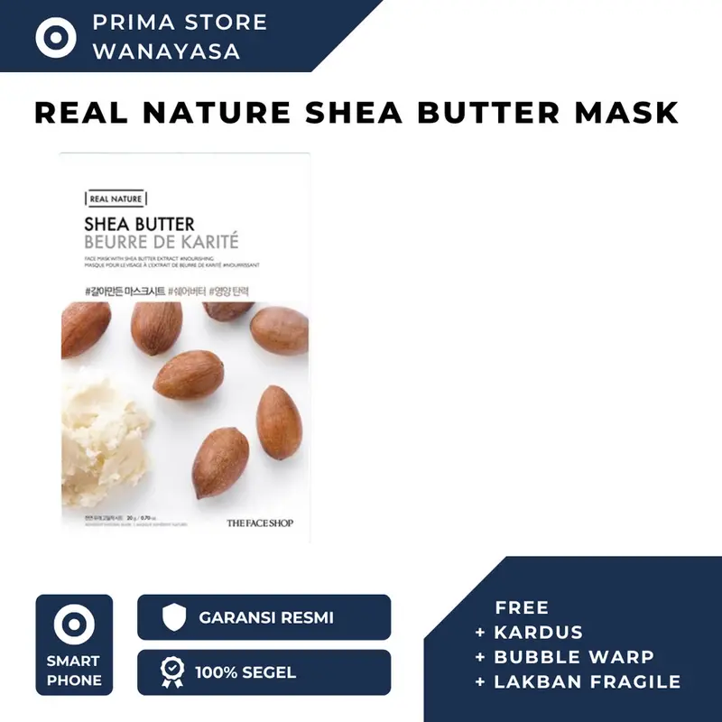 The Face Shop Real Nature Mask BPOM 2