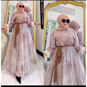 NEWWW!!! REALPICT!!! MARIA DRESS IMPORT PREMIUM FREE BELT