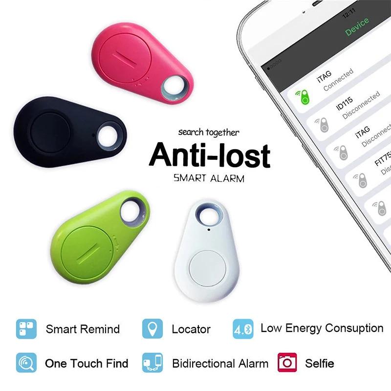 Smart Bluetooth GPS Tracker, Key Locator, Pet Anti-Lost Sensor - TikTok ...