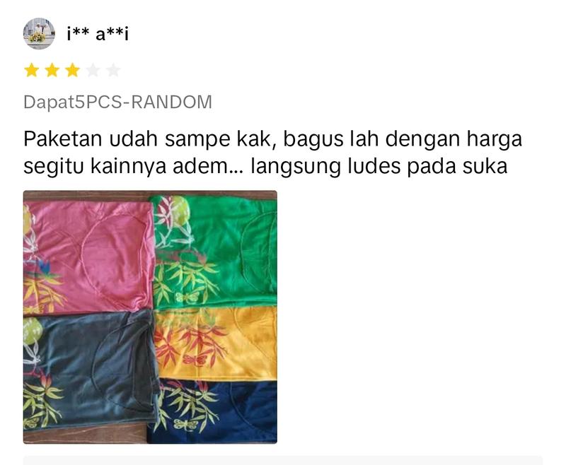 Product Introduction of Dapat 5 Daster Bali Midi Bambu - Midi Pelangi - Midi Twister Dan Pelangi Midi - Best Seller Dress Pendek Wanita Tidur kaos panjang nyaman  lembut bumil  santai  motif  rayon cewek katun busui kain tipis pantai 7