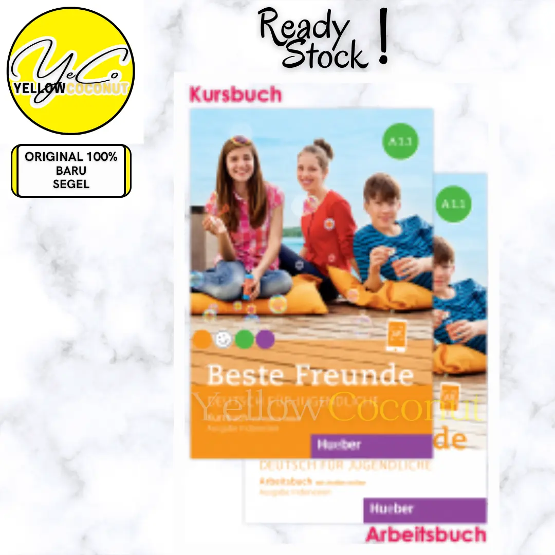 Beste Freunde A1.1 (Kursbuch & Arbeitsbuch)