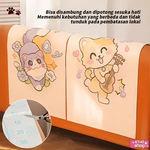 Scratcher Board Kucing Tahan Lama - Papan Garukan Alami dari Bahan Karton Berkualitas Tinggi Aman dan Nyaman untuk Kucing Dewasa dan Anak