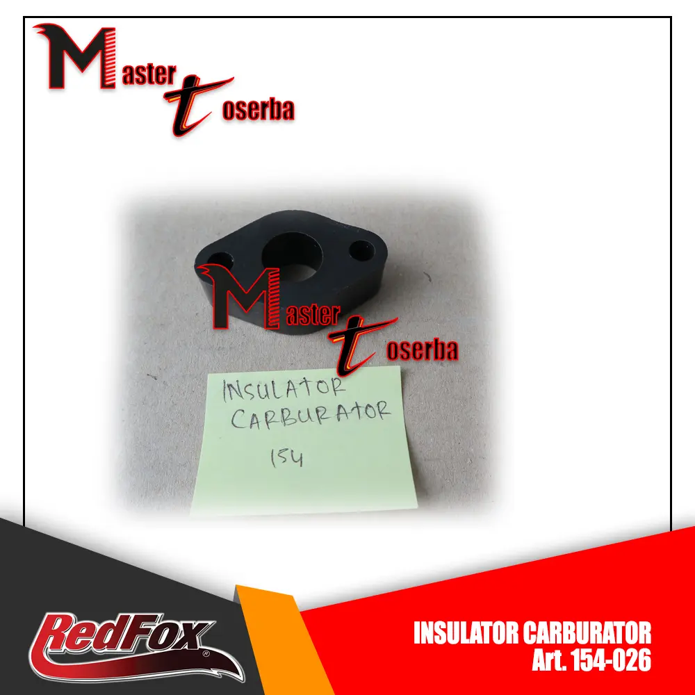 Insulator carburator generator 154 sparepart genset 1500 watt