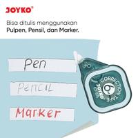 Gambar Pita Koreksi Correction Tape Joyko CT-575 - CT-575 dari Joyko Indonesia Kota Administrasi Jakarta Utara 4 Tokopedia