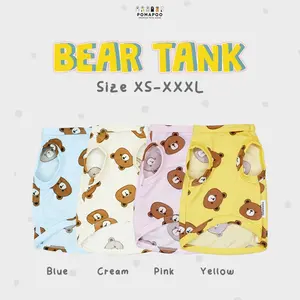 POMAPOO - Baju Kucing dan Baju Anjing Bear Tank