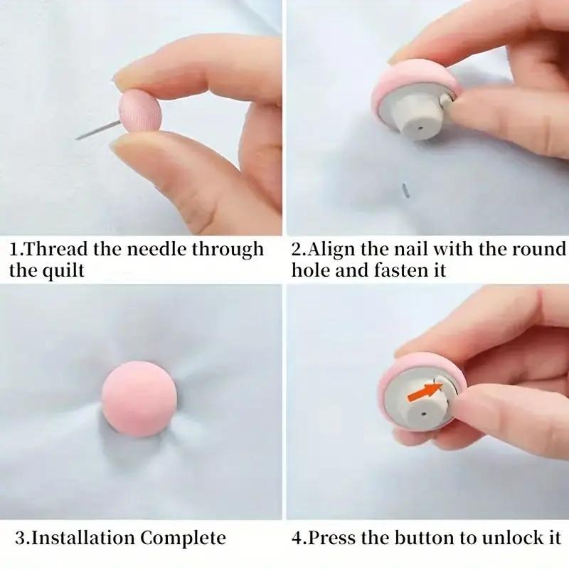 Mushroom Shaped Bed Sheet Holder, 24pcs Non-slip Reusable Bed Sheet Clip, Bedding Accessories for Bedroom, Home Supplies, Bedsheet Clip 6